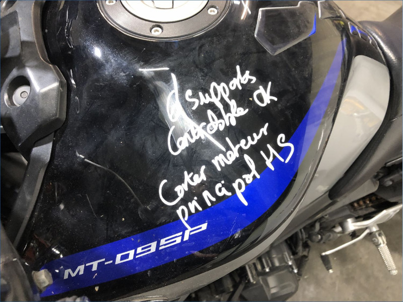 YAMAHA MT09 SP