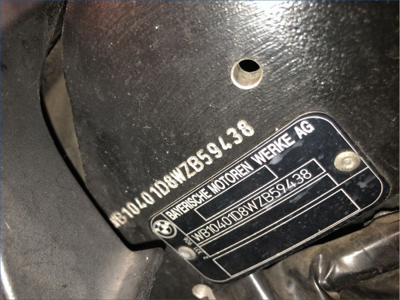 BMW R850R 