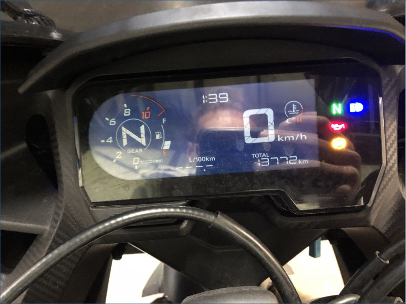 HONDA CBR500R ABS