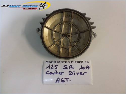 CARTER DIVERS YAMAHA 125 SR 10F