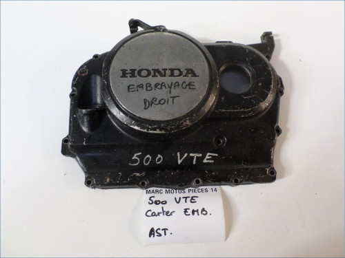 CARTER D&#039;EMBRAYAGE HONDA 500 VTE 