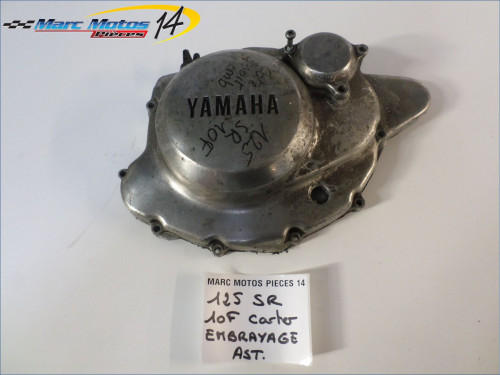 UN CARTER EMBRAYAGE COUVERCLE MOTEUR MOTO YAMAHA 125 SR 10F