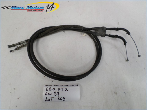 CABLE D&#039;ACCELERATEUR YAMAHA 660 XTZ TENERE 1997