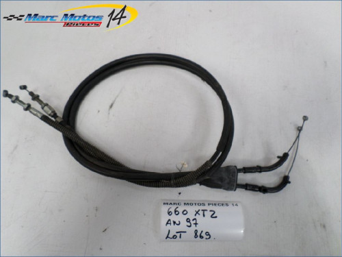 CABLE D&#039;ACCELERATEUR YAMAHA 660 XTZ TENERE 1997