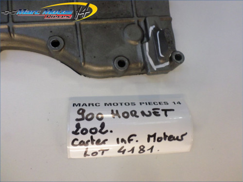 CARTER INFERIEUR MOTEUR HONDA 900 HORNET 2002