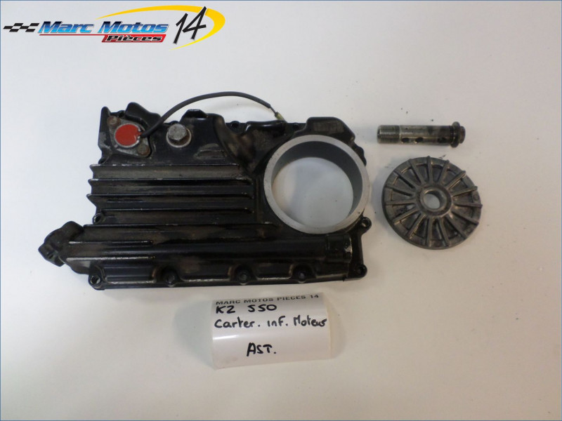 CARTER INFERIEUR MOTEUR KAWASAKI 550 KZ 