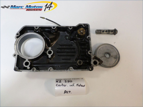 CARTER INFERIEUR MOTEUR KAWASAKI 550 KZ 