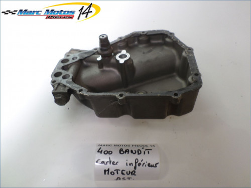 CARTER INFERIEUR MOTEUR SUZUKI 400 BANDIT 