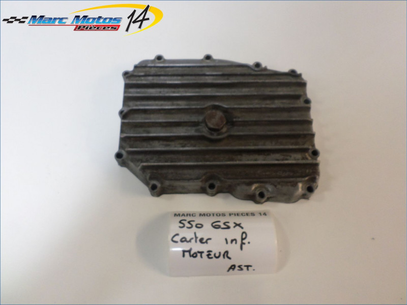 CARTER INFERIEUR MOTEUR SUZUKI 550 GSX 