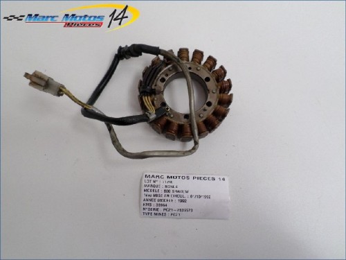 STATOR HONDA 600 SHADOW 1992