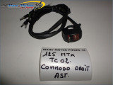 COMMODO DROIT HONDA 125 MTX TC02