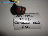 COMMODO DROIT HONDA 125 MTX TC02