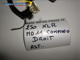COMMODO DROIT HONDA 250 XLR MD11