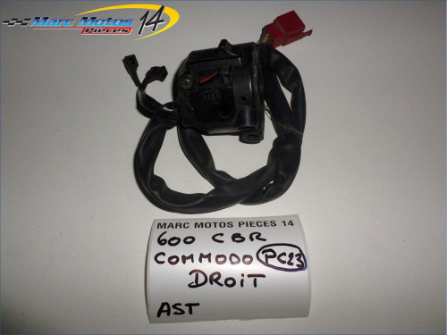 COMMODO DROIT HONDA 600 CBR F PC23
