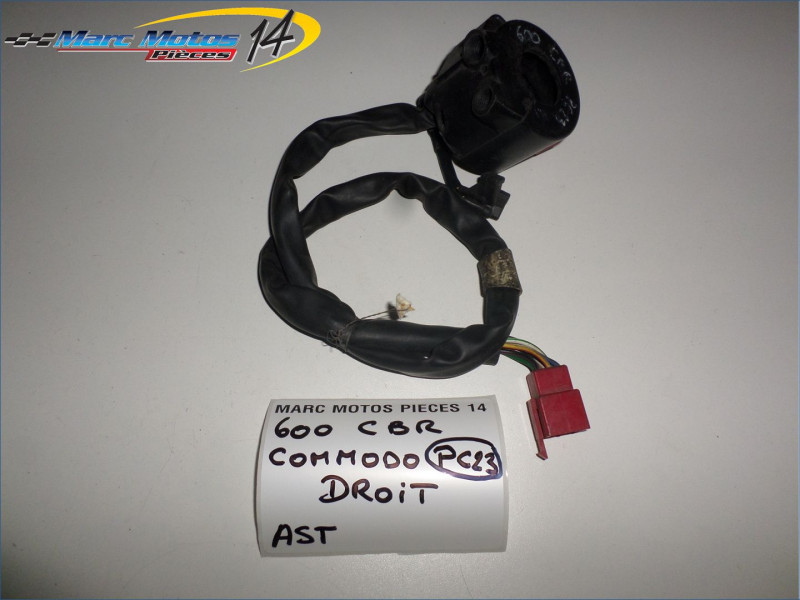 COMMODO DROIT HONDA 600 CBR F PC23