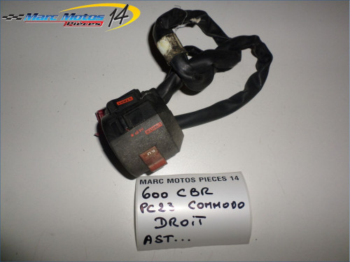 COMMODO DROIT HONDA 600 CBR F PC23