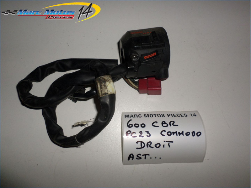 COMMODO DROIT HONDA 600 CBR F PC23