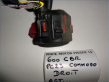 COMMODO DROIT HONDA 600 CBR F PC23