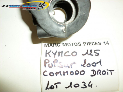 COMMODO DROIT KYMCO 125 PULSAR 2001