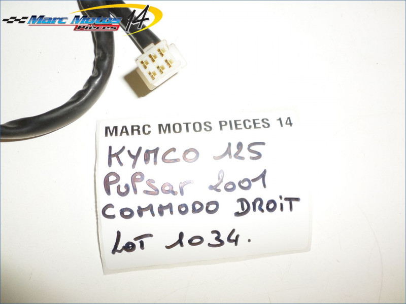 COMMODO DROIT KYMCO 125 PULSAR 2001