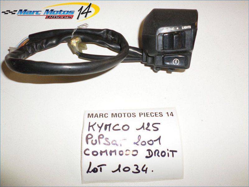 COMMODO DROIT KYMCO 125 PULSAR 2001