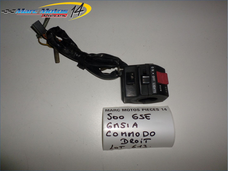 COMMODO DROIT SUZUKI 500 GSE GM51A