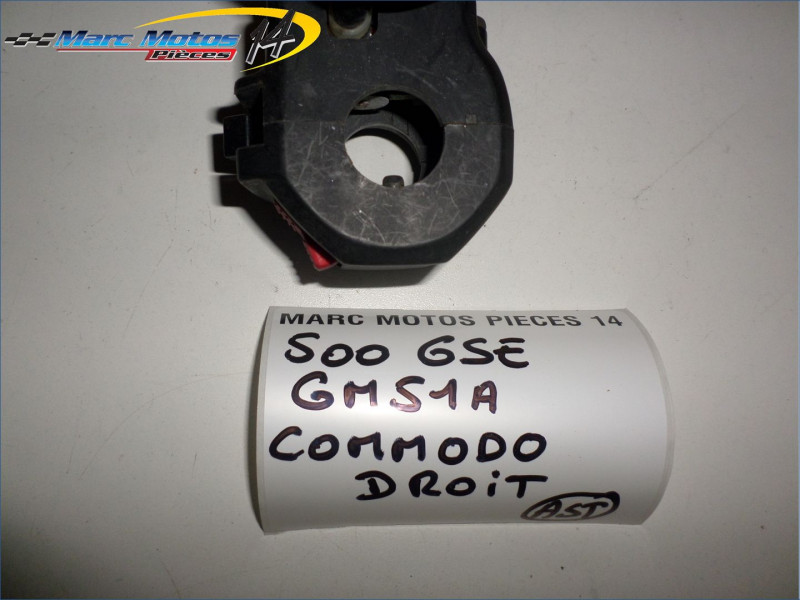 COMMODO DROIT SUZUKI 500 GSE GM51A