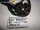 COMMODO DROIT SUZUKI 600 BANDIT 1997