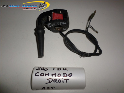 COMMODO DROIT YAMAHA 240 TDR 