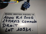 COMMODO DROIT YAMAHA R1 2006