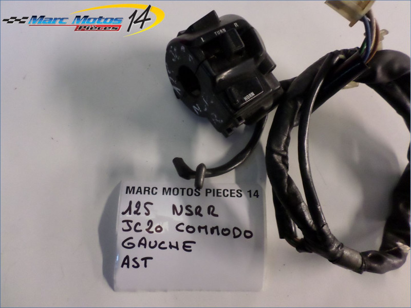 COMMODO GAUCHE HONDA 125 NSR R JC20