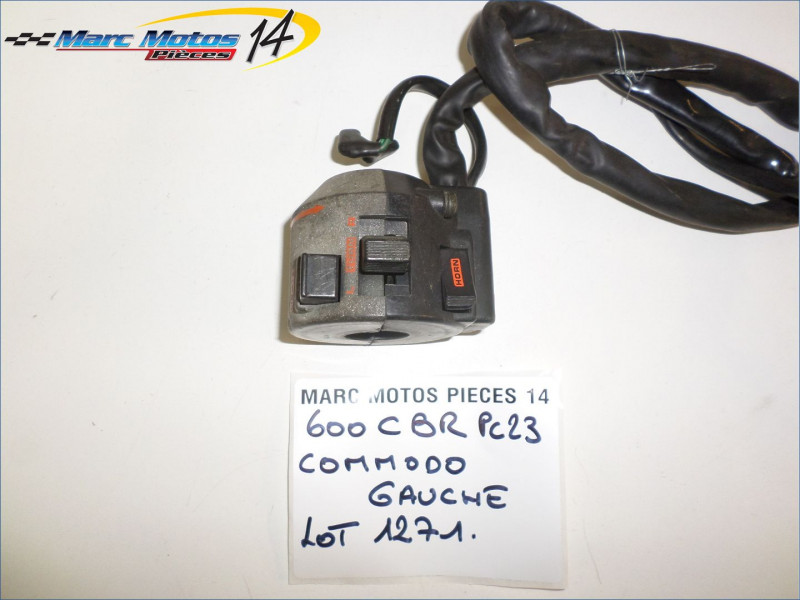 COMMODO GAUCHE HONDA 600 CBR F PC23