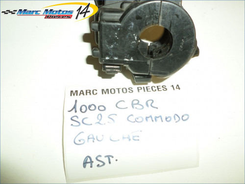 COMMODO GAUCHE HONDA 1000 CBR F SC25