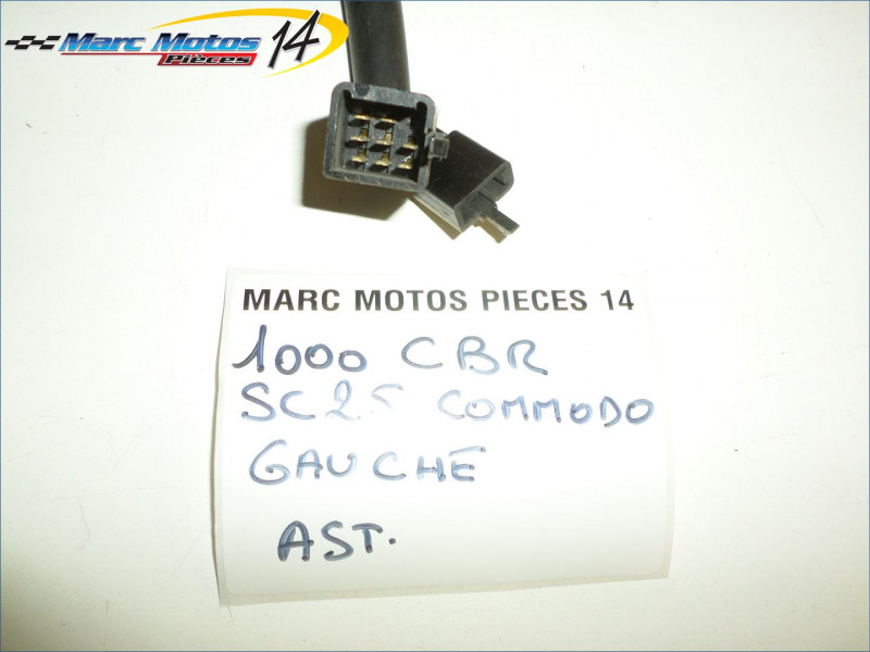 COMMODO GAUCHE HONDA 1000 CBR F SC25