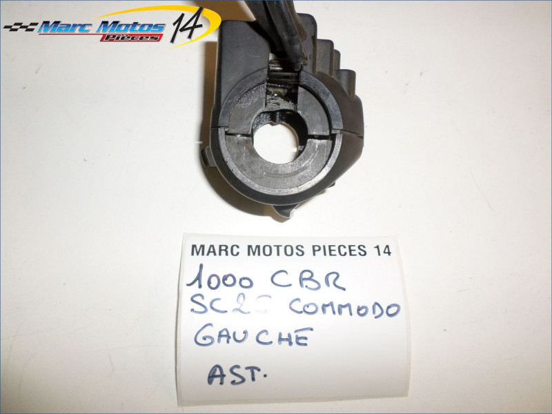 COMMODO GAUCHE HONDA 1000 CBR F SC25