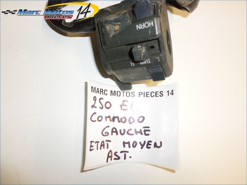 COMMODO GAUCHE KAWASAKI 250 EL ELIMINATOR 