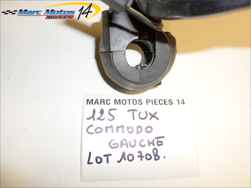 COMMODO GAUCHE SUZUKI 125 TUX 