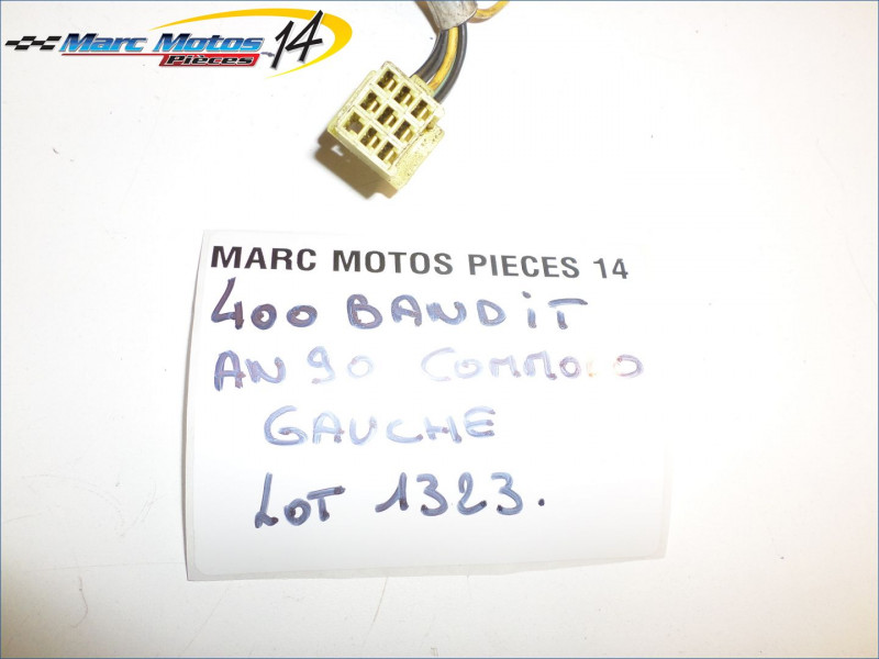 COMMODO GAUCHE SUZUKI 400 BANDIT 1990