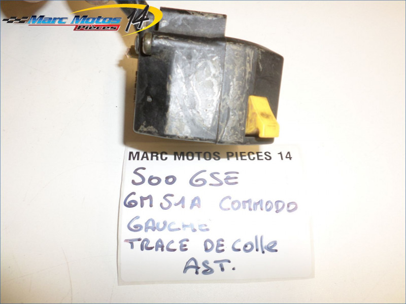 COMMODO GAUCHE SUZUKI 500 GSE GM51A