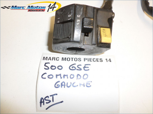 COMMODO GAUCHE SUZUKI 500 GSE GM51A