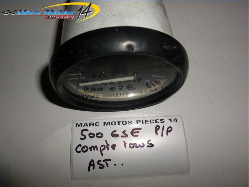 COMPTE TOURS SUZUKI 500 GSE GM51A