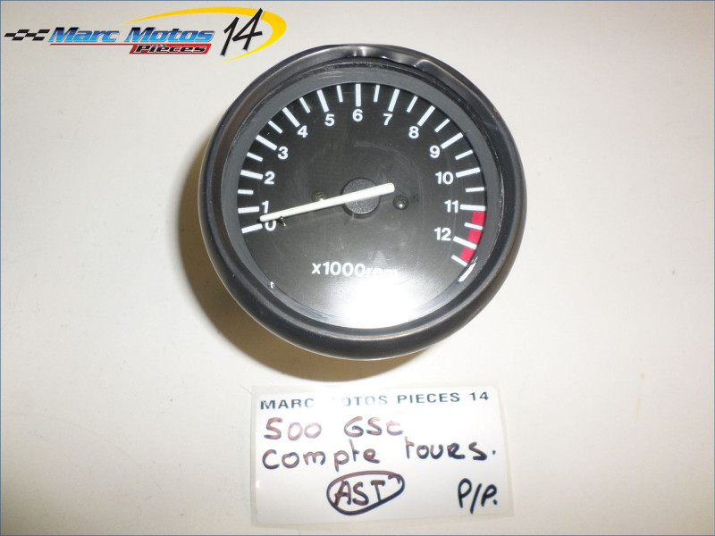 COMPTE TOURS SUZUKI 500 GSE GM51A