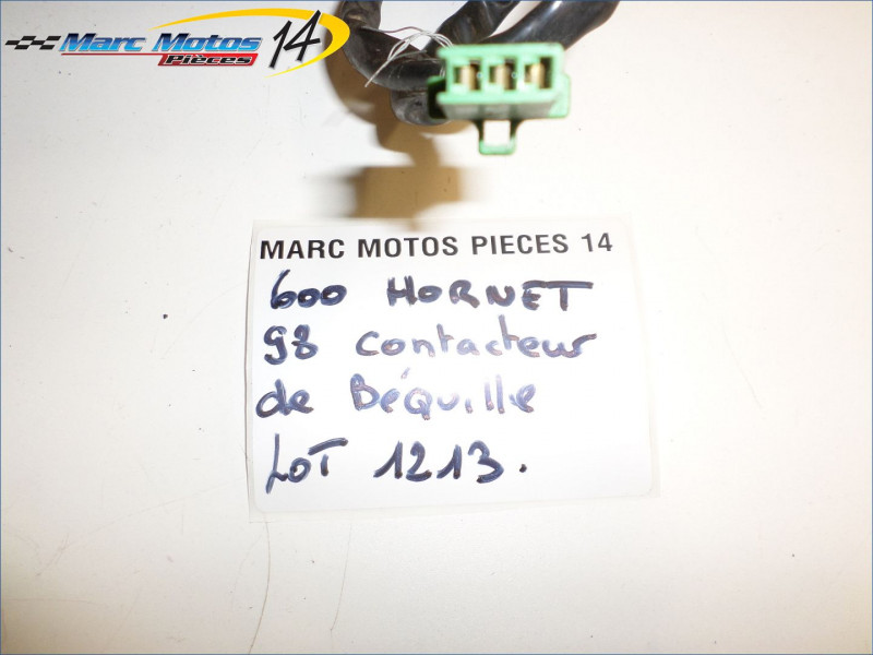 CONTACTEUR DE BEQUILLE HONDA 600 HORNET 1998