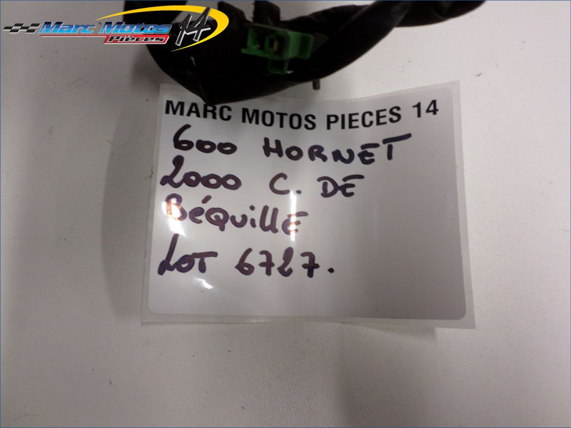 CONTACTEUR DE BEQUILLE HONDA 600 HORNET 2000