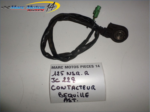 CONTACTEUR DE BEQUILLE HONDA 125 NSR R JC228