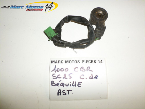 CONTACTEUR DE BEQUILLE HONDA 1000 CBR F SC25