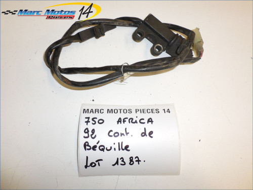 CONTACTEUR DE BEQUILLE HONDA 750 AFRICA TWIN 1992