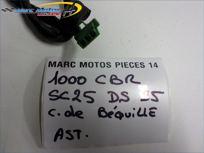 CONTACTEUR DE BEQUILLE HONDA 1000 CBR F DUAL CBS SC25