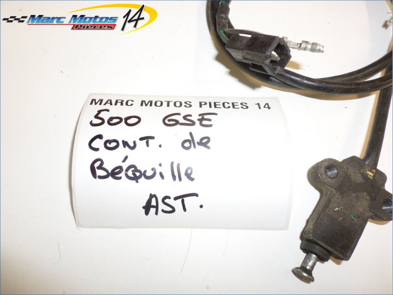 CONTACTEUR DE BEQUILLE SUZUKI 500 GSE 1996