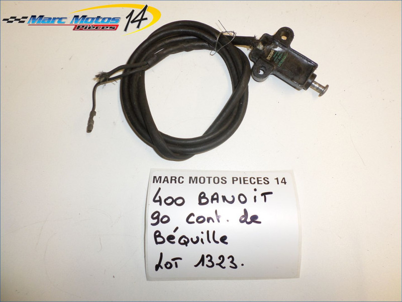 CONTACTEUR DE BEQUILLE SUZUKI 400 BANDIT 1990